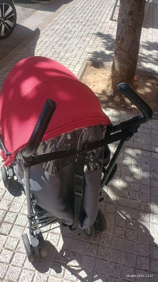 Silla de paseo Easywalker Mini XL Union Red