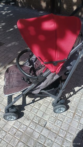 Silla de paseo Easywalker Mini XL Union Red