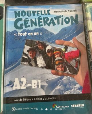 libro francés 1 bachillerato