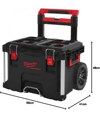 Maleta Milwaukee PACKOUT con ruedas