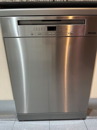 Lavavajillas Miele Acero Inoxidable
