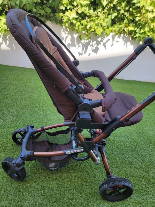 Carrito JANE EPIC Marrón