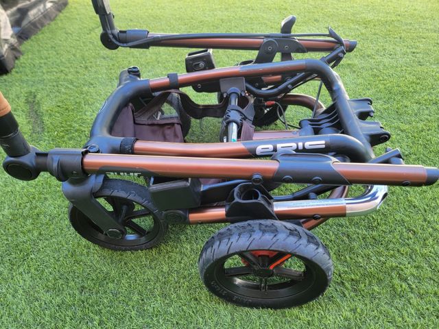 Carrito JANE EPIC Marrón