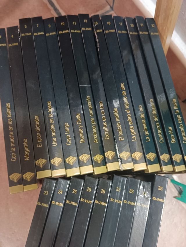 Colección Películas DVD El País