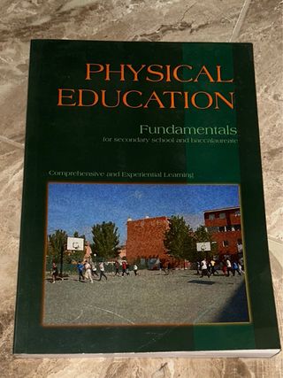 Libro Educacion Fisica en ingles