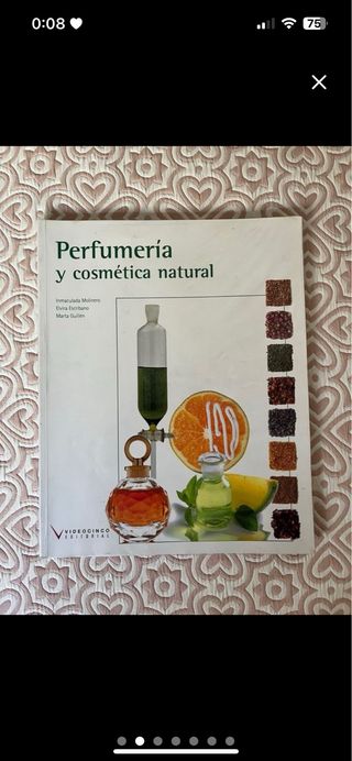 perfumería y cosmética natural