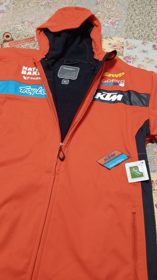 Chaqueta KTM TLD Talla XL Naranja