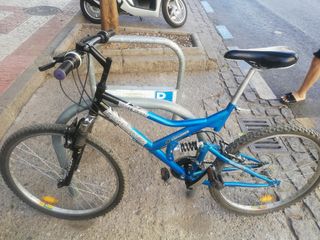 Bicicleta MTB 26 Doble Amortiguación