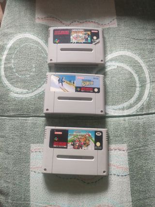 Pack 3 Juegos SNES