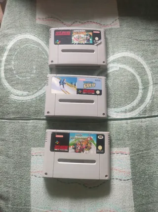 Pack 3 Juegos SNES