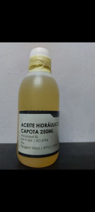 Aceite Hidráulico Capota 250ml