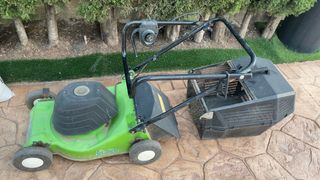 Cortacésped eléctrico del Verde