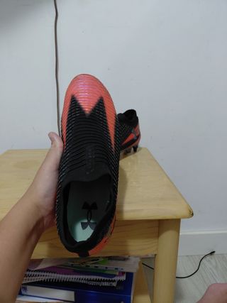 Botas de fútbol Under Armour