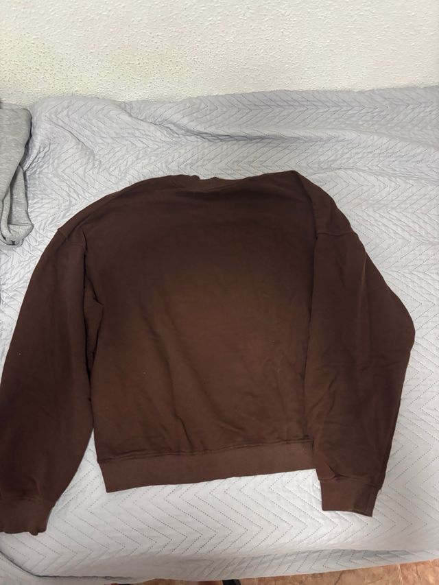 Pack 2 sudaderas: gris y marrón