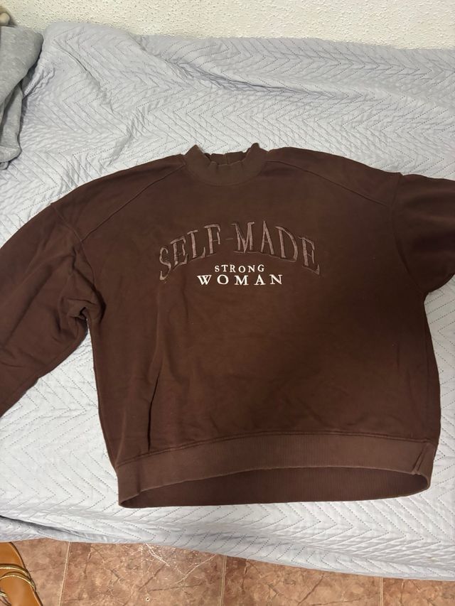 Pack 2 sudaderas: gris y marrón