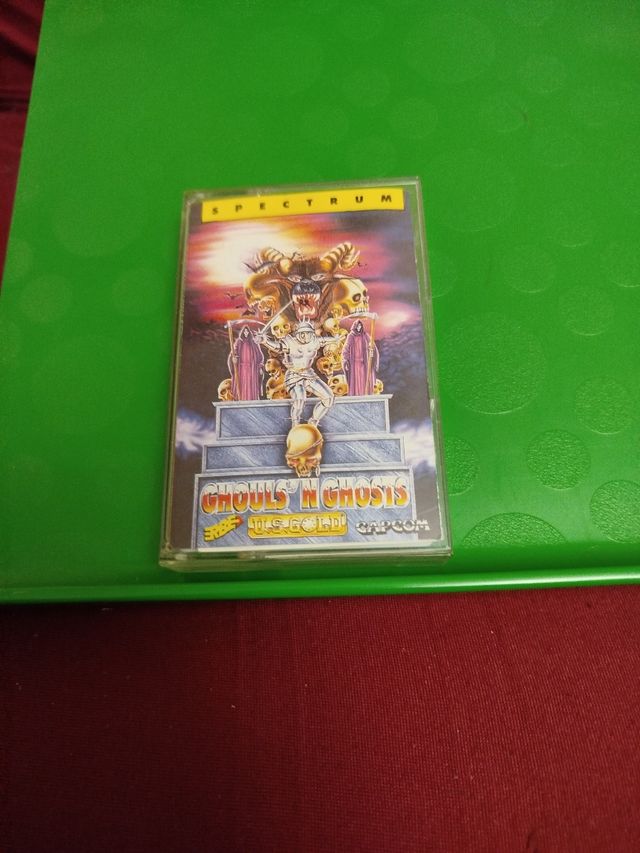 Ghouls 'n Ghosts Spectrum - Capcom
