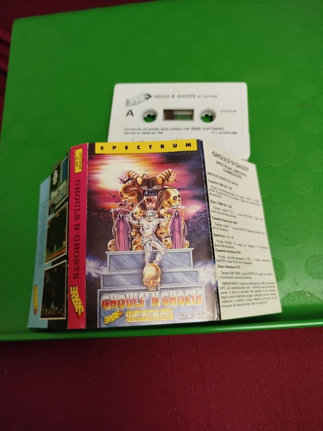 Ghouls 'n Ghosts Spectrum - Capcom