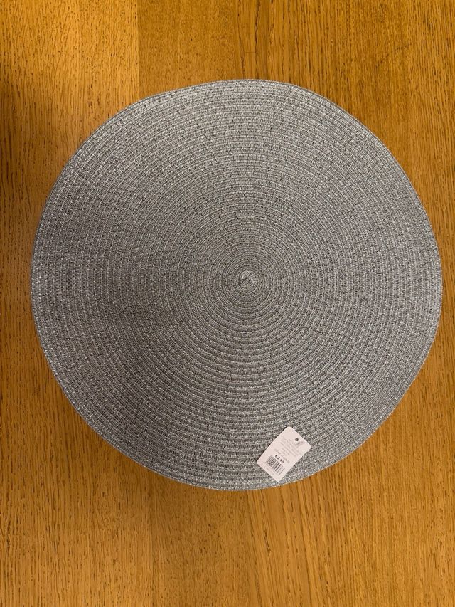 Individuales de mesa redondos (3 unidades)