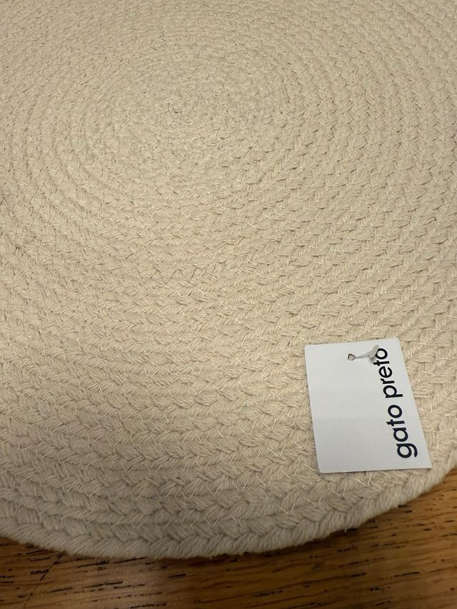 Individuales de mesa redondos (3 unidades)