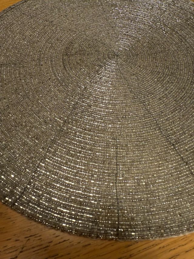 Individuales de mesa redondos (3 unidades)