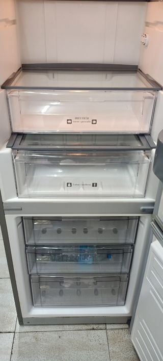 NEVERA COMBI EDESA NO FROST ENERGÍA A+