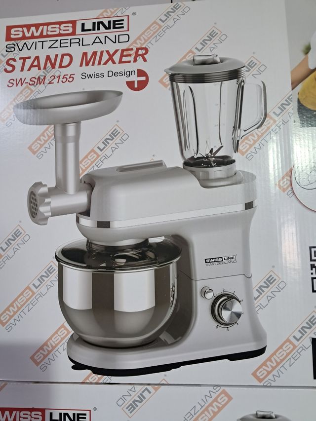 Batidora Amasadora Swiss Line 9L - 2200W