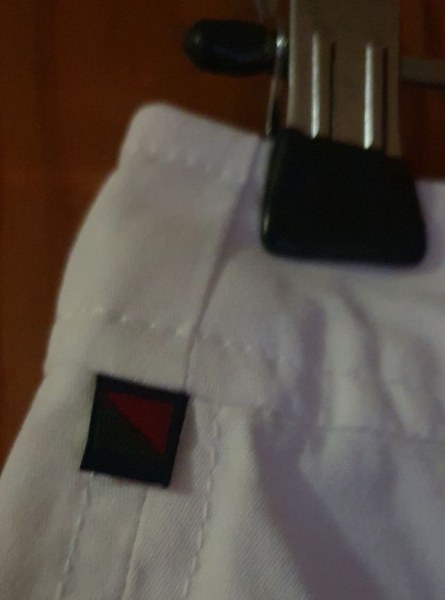 Pantalón veraniego blanco