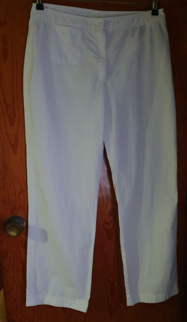 Pantalón veraniego blanco