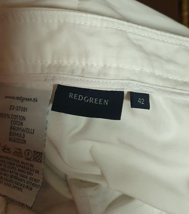 Pantalón veraniego blanco