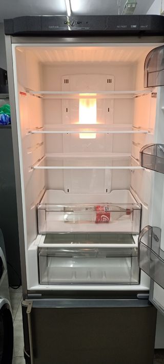 NEVERA COMBI FAGOR NO FROST ENERGÍA A+