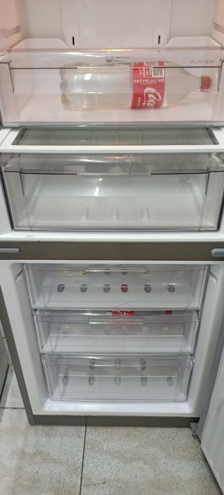 NEVERA COMBI FAGOR NO FROST ENERGÍA A+