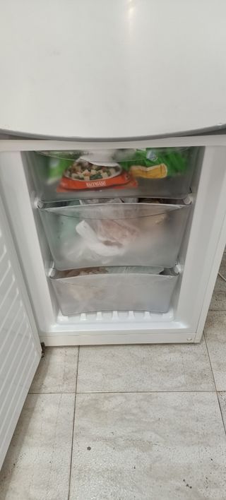 NEVERA COMBI ZANUSSI NO FROST ENERGÍA A+