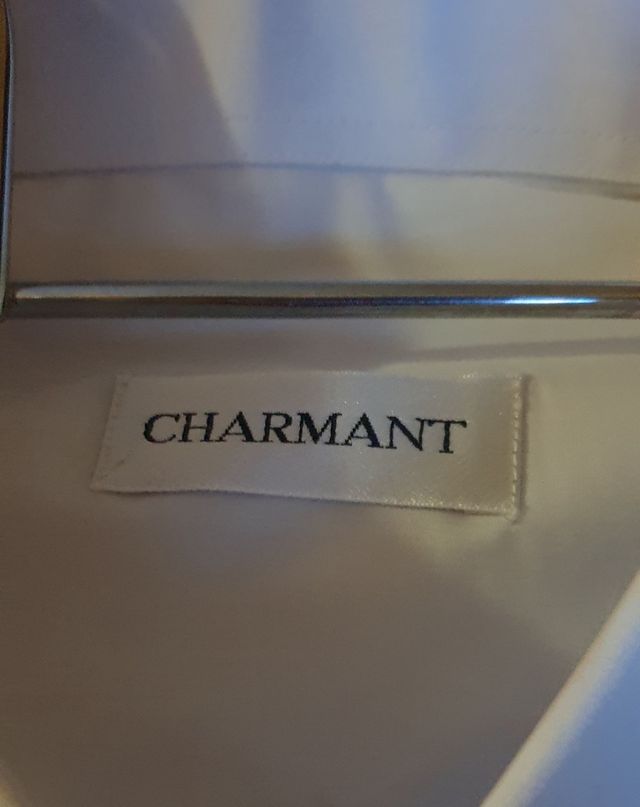 Camisa piloto CHARMANT blanca