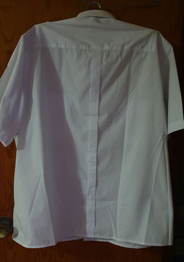 Camisa piloto CHARMANT blanca