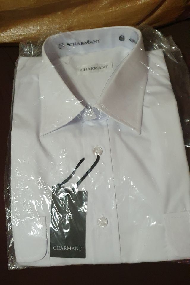 Camisa piloto CHARMANT blanca