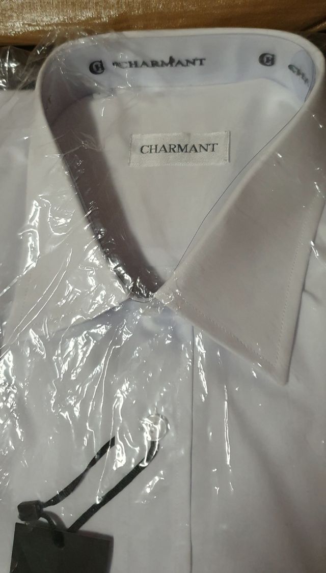 Camisa piloto CHARMANT blanca