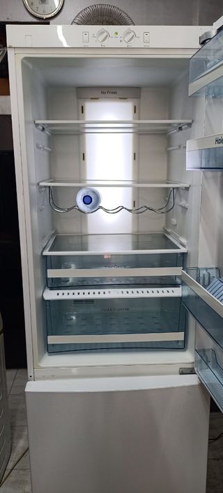 NEVERA COMBI HAIER NO FROST ENERGÍA A+