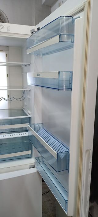 NEVERA COMBI HAIER NO FROST ENERGÍA A+