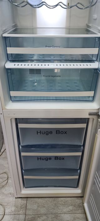 NEVERA COMBI HAIER NO FROST ENERGÍA A+