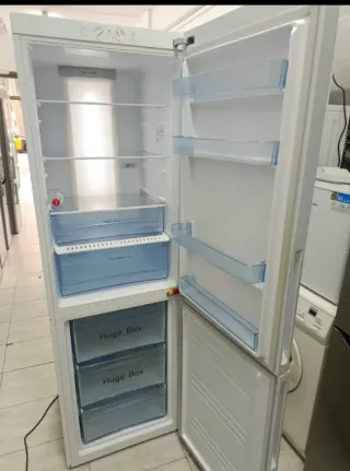 NEVERA COMBI HAIER NO FROST ENERGÍA A+