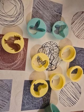 Rodillo para moldear galletas