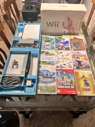 Pack Wii Completo con Juegos