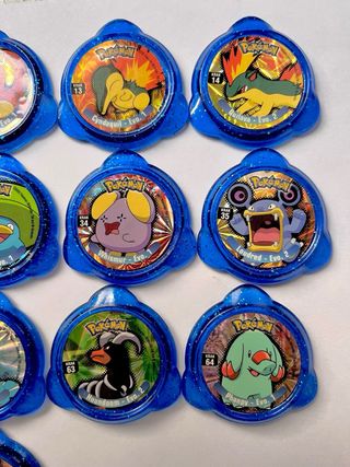 Pokémon Kraks Azul MINT