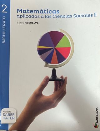 Matemáticas Aplicadas A Las Ciencias Sociales I...