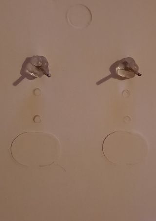 Pendientes largos con diseño mandala