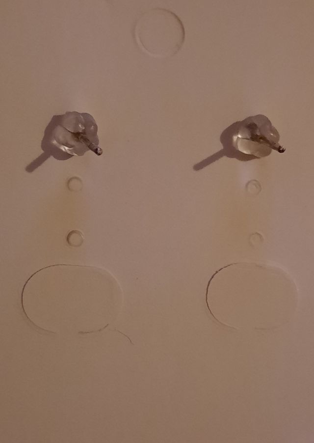 Pendientes largos con diseño mandala