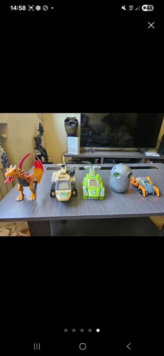 3 VTech Switch & Go Dinos