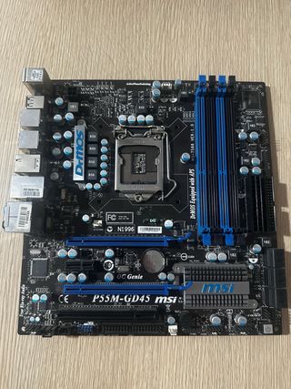 2 Placas base rotas