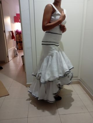 Traje Flamenca Gitana Sevillana