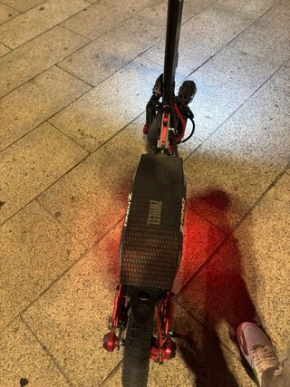 Zwheel Dual Motor Patinete Eléctrico